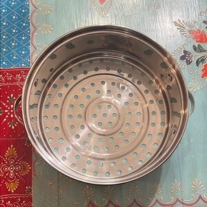 Premium Silver Steamer Insert